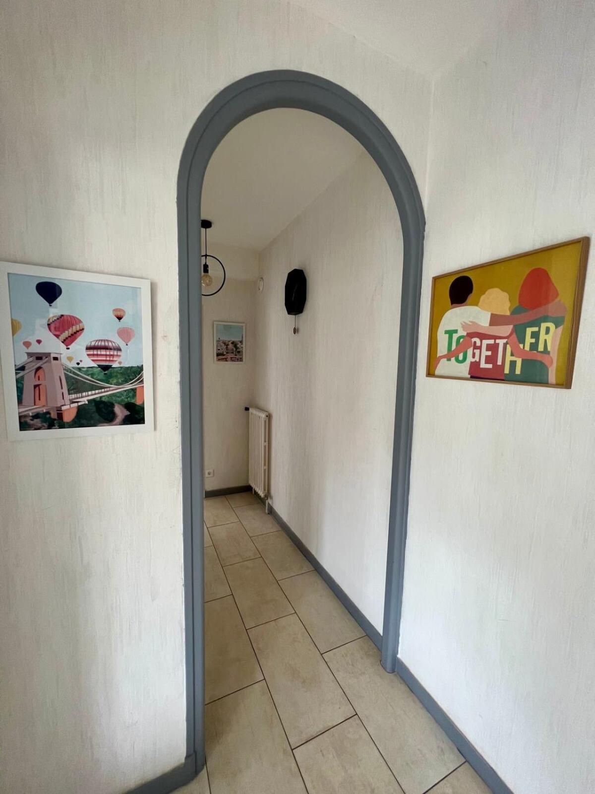Jolie&Cosy Casa Viallatoux - Proche Centre Ville - Stationnement Gratuit Brive-la-Gaillarde Extérieur photo